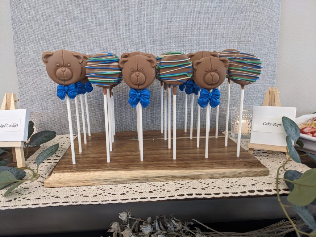 Bear Cake Pops