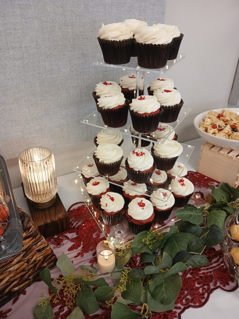 Smith Shower Cupcakes