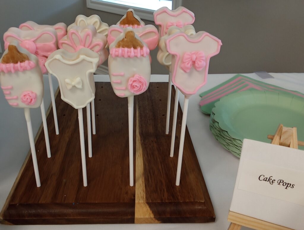 Cake pops