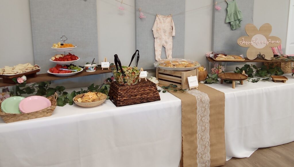 food table cropped